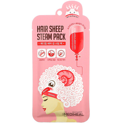 

Mediheal Hair Sheep Steam Pack 1 шт.