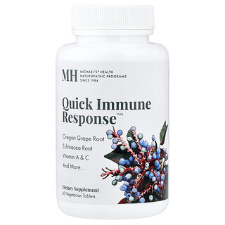 Michael's Health, Quick Immune Response™, 60 comprimidos vegetales