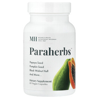 Michael's Health, Paraherbs™, 60 Cápsulas Veganas