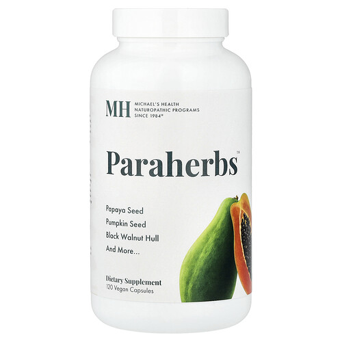 Michael's Health, Paraherbs™, 120 Vegan Capsules