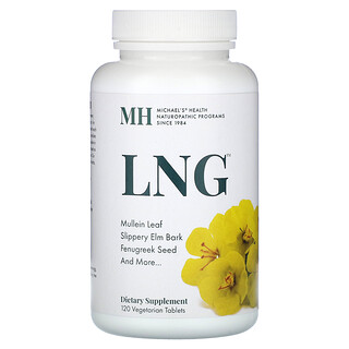 Michael's Health, LNG, 120 Vegetarian Tablets
