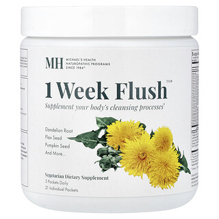 Michael's Health, Промывка, 1 неделя, 84 вегетарианские таблетки