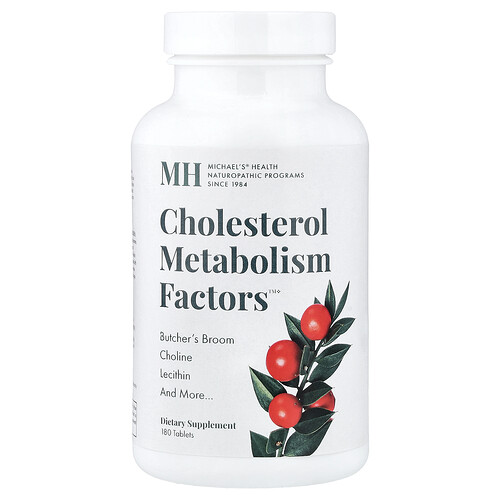 Michael's Health Cholesterol Metabolism Factors™ 180 Tablets