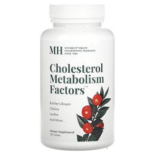 Michael's Health, Fatores do Metabolismo do Colesterol, 180 Comprimidos