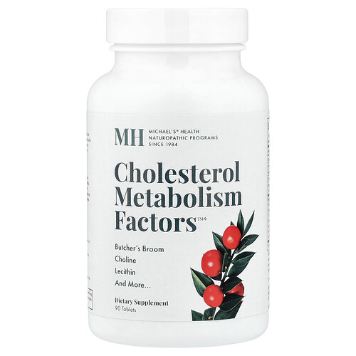 Michael's Health, Cholesterol Metabolism Factors™, 90 Tablets