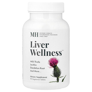 Michael's Health, Liver Wellness™, 90 Vegetarian Tablets