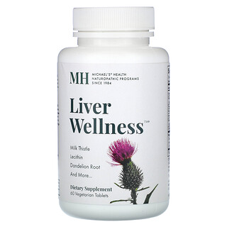 Michael's Health, Liver Wellness, 60 Vegetarian Tablets