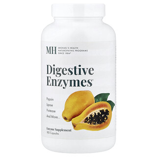 Michael's Health, Enzymes digestives, 180 capsules