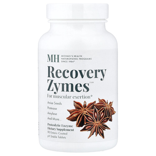 Michael's Health Recovery Zymes™, 90 Enteric-Coated pH Stable Tablets