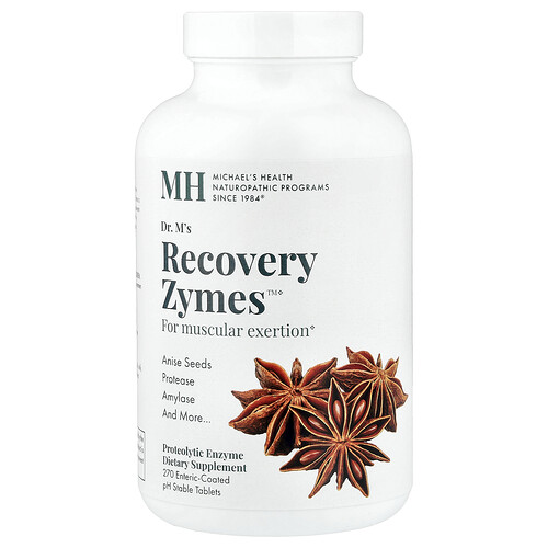 Michael's Health Recovery Zymes™, 270 Enteric-Coated pH Stable Tablets
