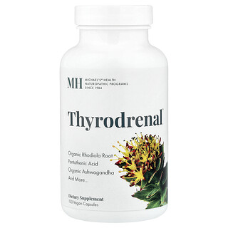 Michael's Health, Thyrodrenal™, 120 Vegan Capsules