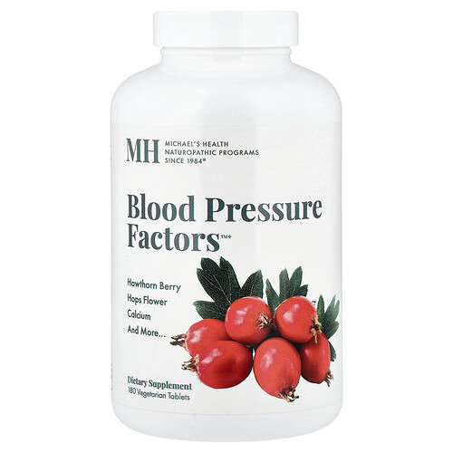 Michael's Health Blood Pressure Factors™, 180 Vegetarian Tablets
