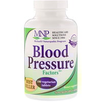 Blood Pressure Factors Формула для Артериального Давления 180 овощных таблеток - изображение