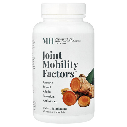 Michael's Health, Joint Mobility Factors™, 90 Vegetarian Tablets
