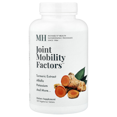 Michael's Health Joint Mobility Factors™, 120 Vegetarian Tablets