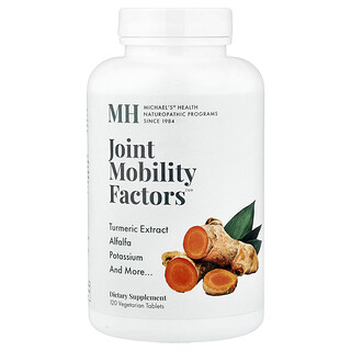 Michael's Health, Joint Mobility Factors™, 120 comprimidos vegetales
