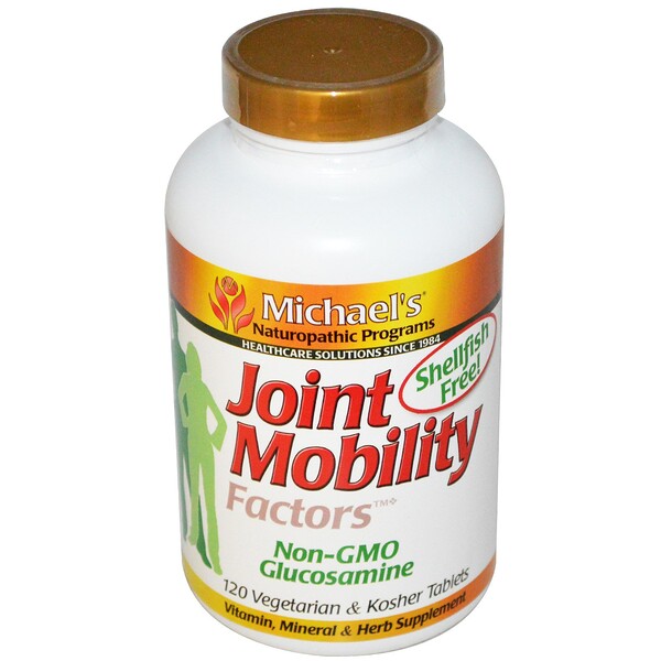 Michael's Naturopathic, Joint Mobility Factors, 120 Veggie Tabs (Discontinued Item) 