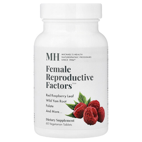 Michael's Health, Female Reproduktive Factors™, 60 pflanzliche Tabletten