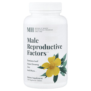 Michael's Health, Mannlige reproduktive faktorer™, 120 vegetariske tabletter