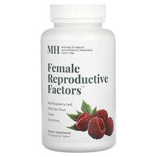 Michael's Health, Vrouwelijke voortplantingsfactoren, 120 vegetarische tabletten