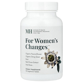 Michael's Health, For Women's Changes™, 90 Comprimidos Vegetarianos