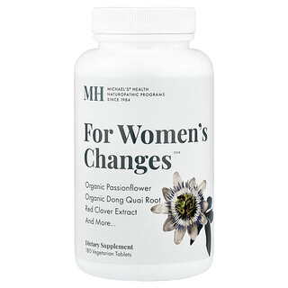 Michael's Health, For Women's Changes™, 180 tabletek wegetariańskich