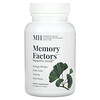 Memory Factors, 90 Vegetarian Tablets