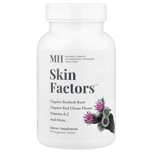 Michael's Health Skin Factors™ 90 Vegetarian Tablets