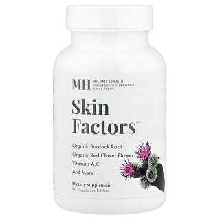 Michael's Health, Skin Factors™, 90 Vegetarian Tablets