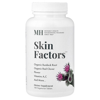 Michael's Health, Factores de la piel`` 180 comprimidos vegetales
