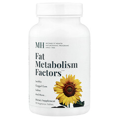 Fat Metabolism Factors™, 90 вегетаріанських таблеток