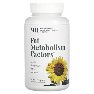 Michael's Health, Factores del metabolismo de las grasas`` 180 comprimidos vegetales