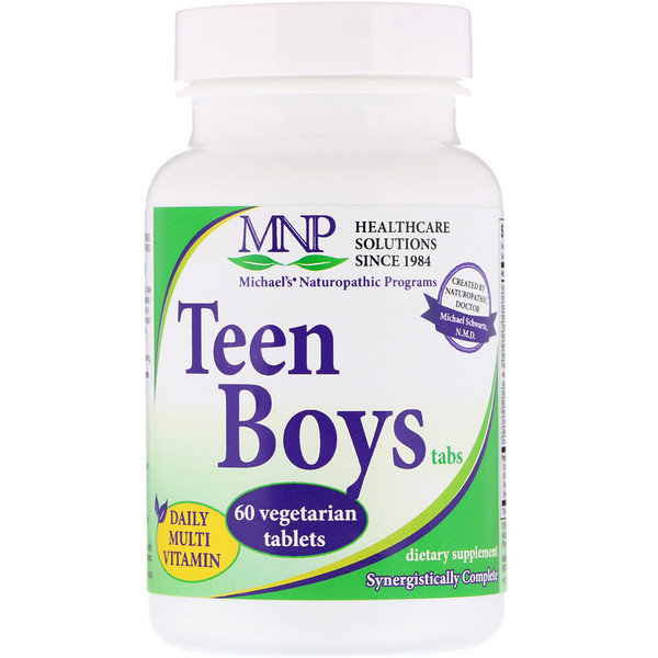 Michael's Naturopathic, Π’Π°Π±Π»Π΅ΡΠΊΠΈ Π΄Π»Ρ ΡΠ½ΠΎΡ, Π΅ΠΆΠ΅Π΄Π½Π΅Π²Π½ΡΠ΅ ΠΌΡΠ»ΡΡΠΈΠ²ΠΈΡΠ°ΠΌΠΈΠ½Ρ, 60 ΡΠ°Π±Π»Π΅ΡΠΎΠΊ