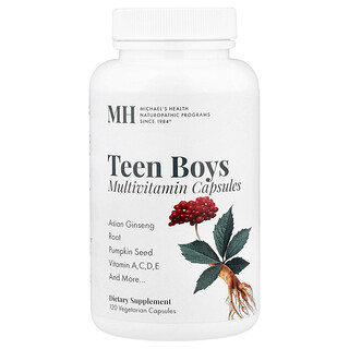 Michael's Health, Multivitamines pour garçons, 120 capsules végétariennes
