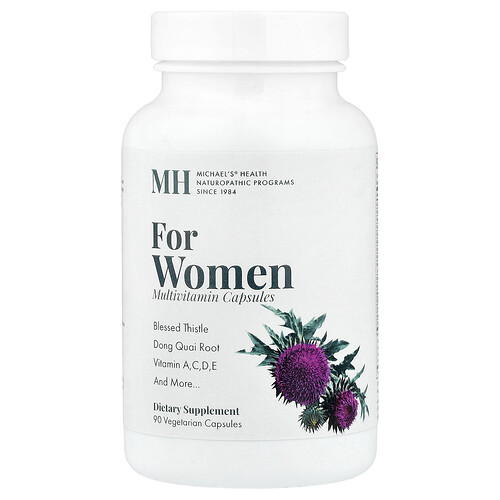Michael's Health, For Women Multivitamin, 90 Vegetarian Capsules