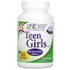 Michael's Naturopathic, 青少年女生片劑，每日綜合維生素，90 粒素食片劑