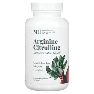 Michael's Health, Arginine Citrulline, 90 Tablets