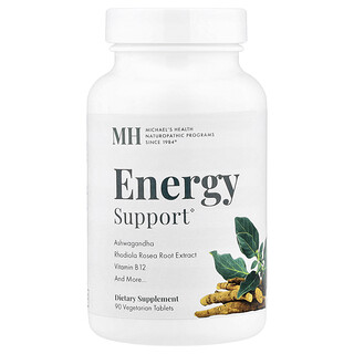 Michael's Health, Energía y refuerzo suprarrenal`` 90 comprimidos vegetales