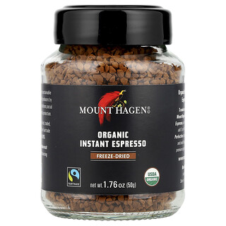 Mount Hagen, Organic Instant Espresso, 1.76 oz (50 g)