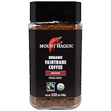 Mount Hagen, Органический кофе (товар справедливой торговли), растворимый, сублимированный, 3,53 унции (100 г) отзывы