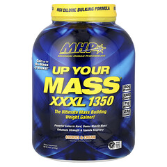 Up Your Mass® XXXL 1350, печиво й крем, 2720 г (6 фунтів)