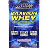 Maximum Human Performance, LLC, Maximum Whey, Milk Chocolate, 1.29 oz (36.7 g)