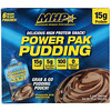 MHP, Power Pak Pudding, Chocolate Brownie, 6 Pouches, 4 oz (113.4 g)