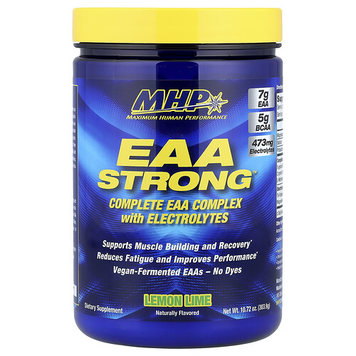 Mhp EAA Strong™, Lemon Lime, 10.72 oz (303.9 g)