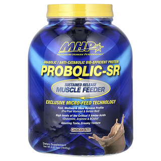 MHP, Probolic-SR, Chocolate, 4.27 lbs (1,940 g)