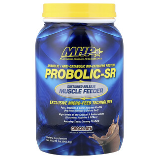 MHP, Probolic-SR, Chocolate, 969,8 g (2,14 lb)