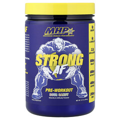 Strong AF™ Pre-Workout, кислі цукерки, 390 г (13,7 унції)
