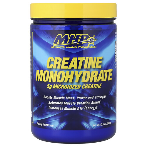 Mhp Creatine Monohydrate, 10.6 oz (300 g)