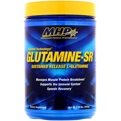 

Glutamine-SR, 2.20 lbs (1,000 g)