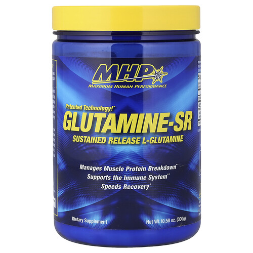 Mhp Glutamine-SR, 10.58 oz (300 g)